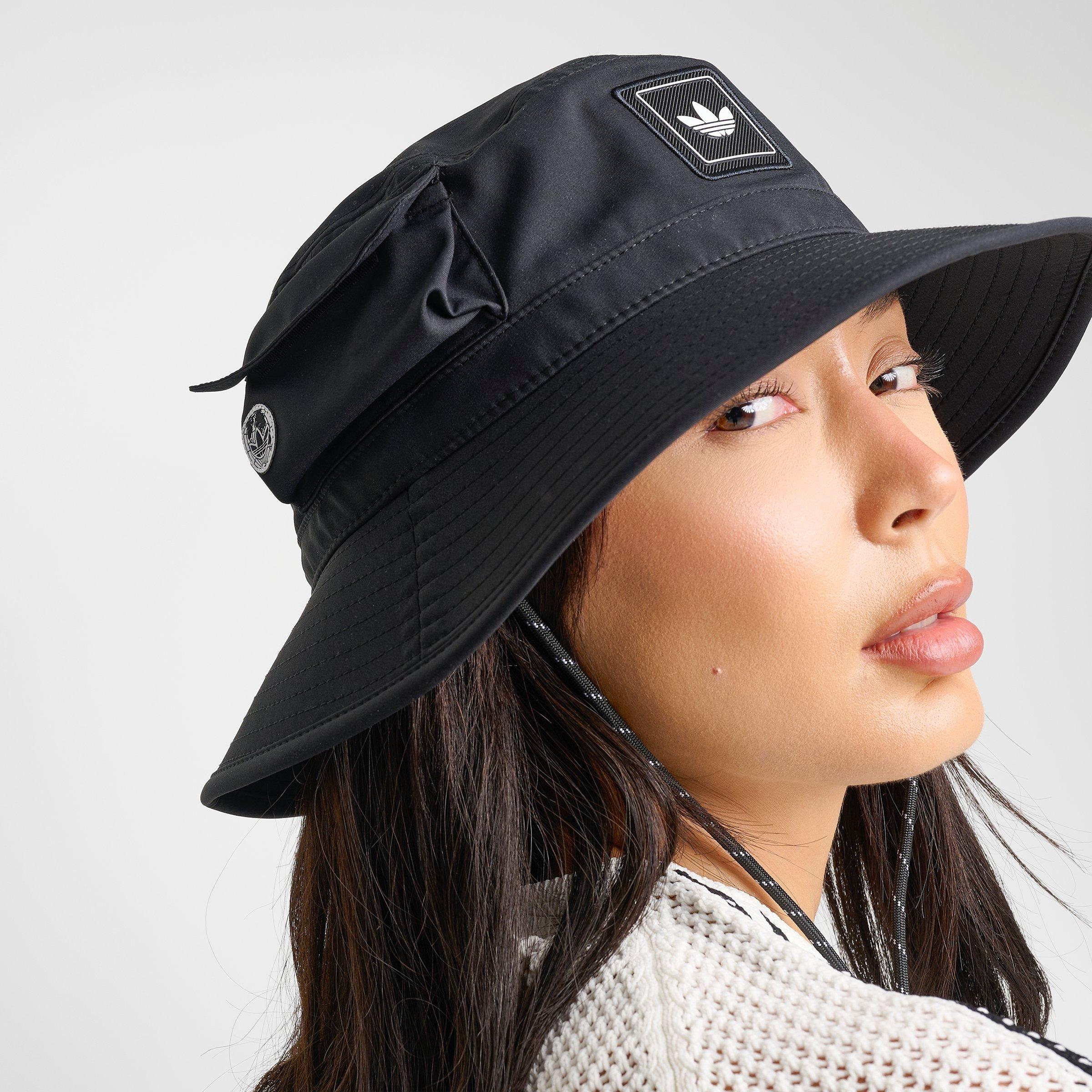 adidas Originals Utility 3.0 Boonie Hat - Black/White