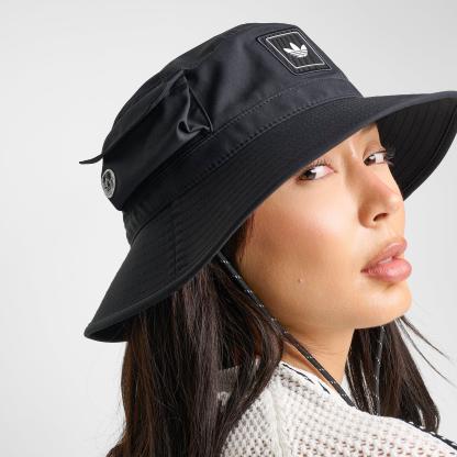 adidas Originals Utility 3.0 Boonie Hat - Black/White