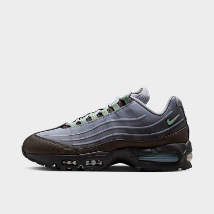 Men's Nike Air Max 95 Big Bubble Casual Shoes - Medium Ash/Wolf Grey/Metallic Silver/Steam (IH7853-200)