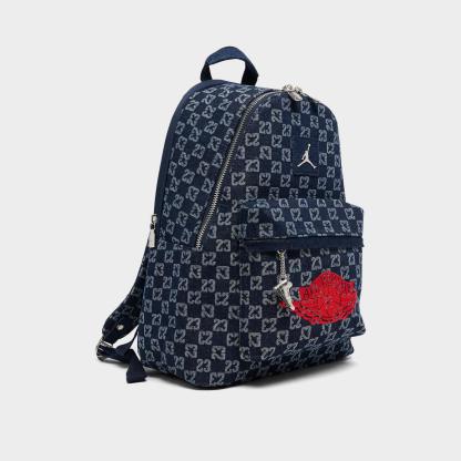 Jordan Wings 23 Monogram Backpack (20.8L) - Indigo Blue - view 5