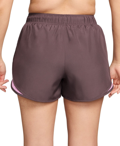 Nike Women's Tempo Dri-FIT Mid-Rise Running Shorts - Tattoo/Light Magenta