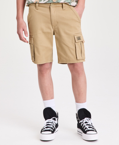 Levi's Boys' 8-20 Traditional Cargo Shorts - Harvest Gold