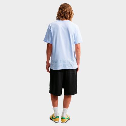 Men's Nithtke Sportswear Uniting Through Sport T-Shirt - Hydrogen Blue