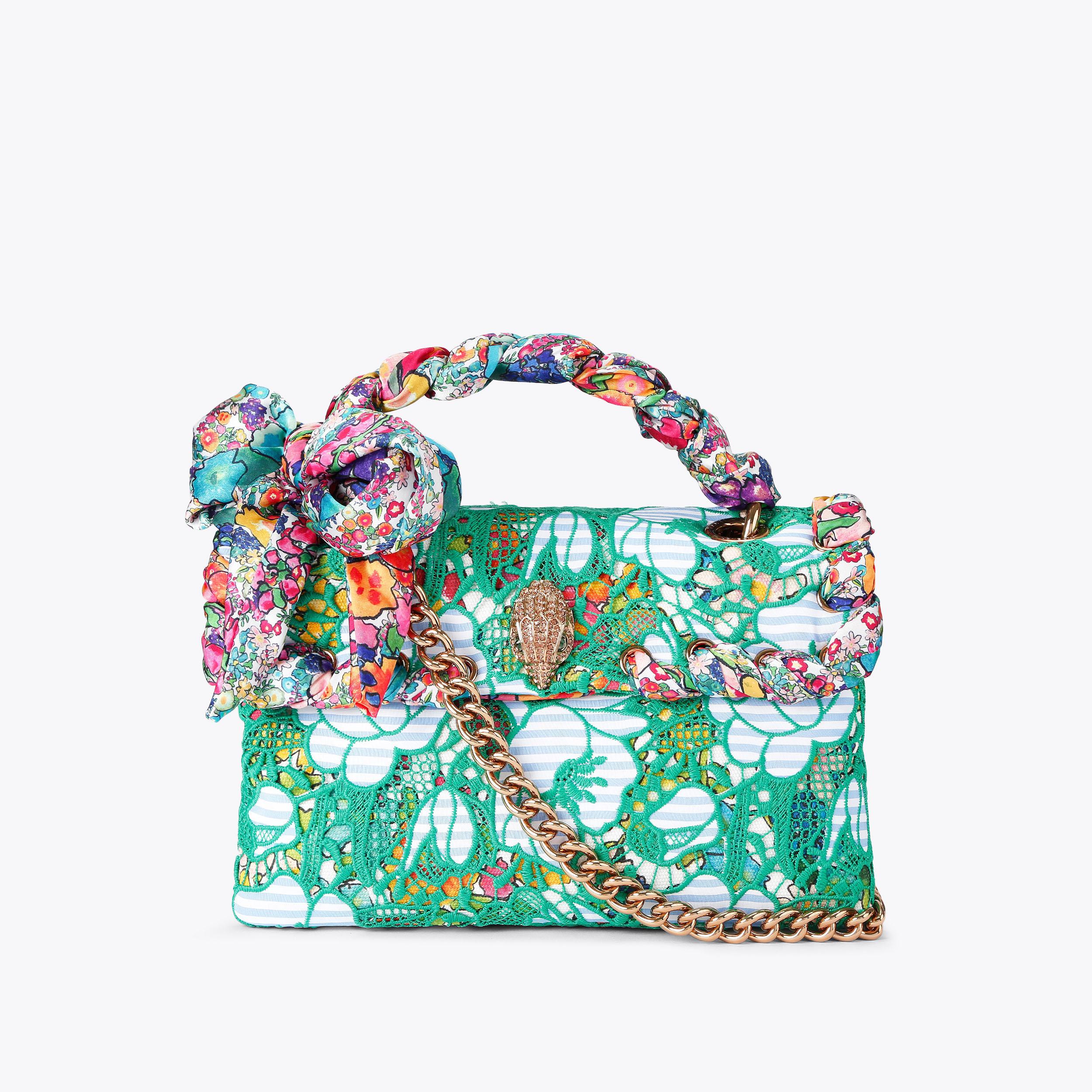Kurt Geiger London Kensington Bag - Green