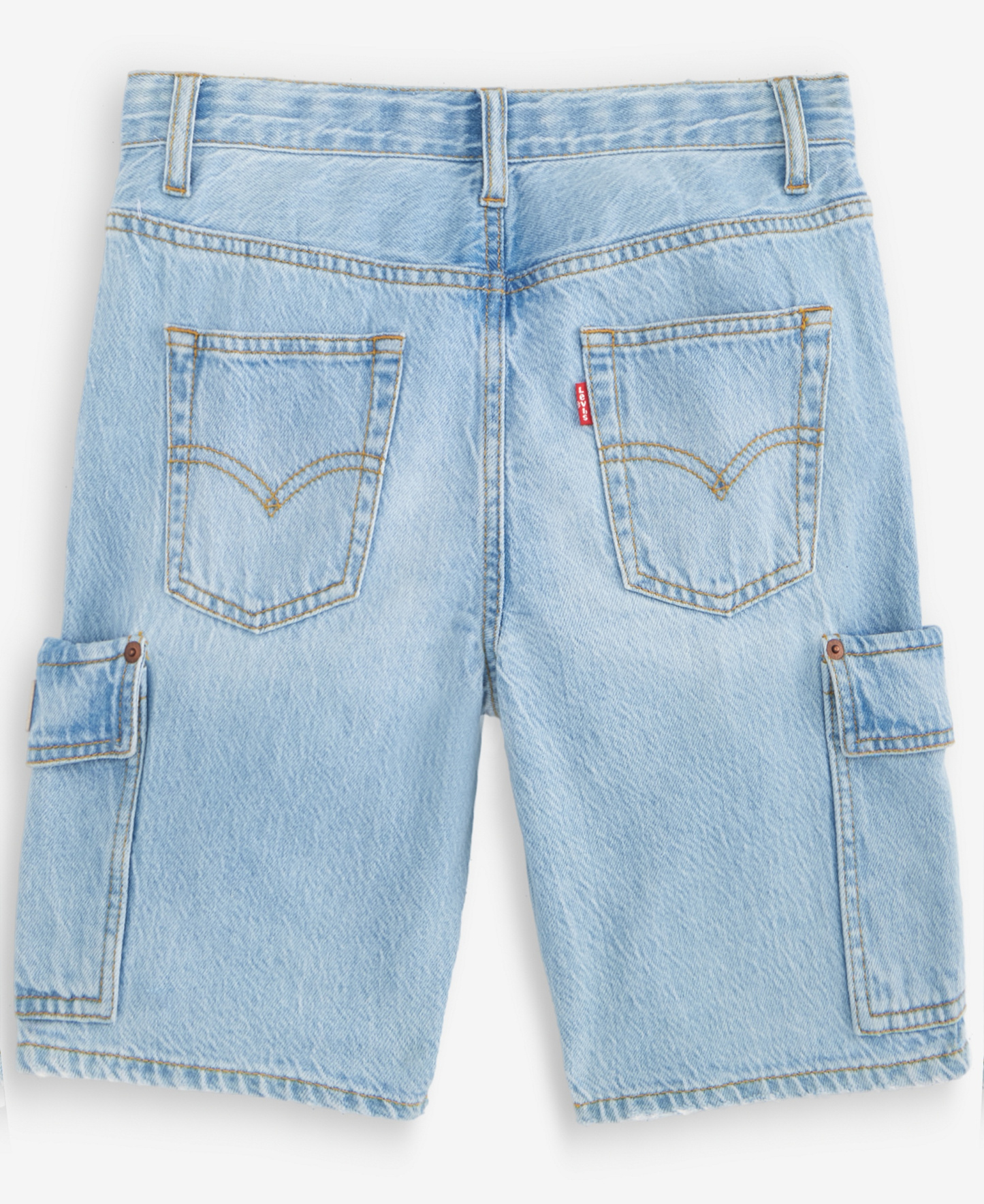 Levi's Big Boys Denim Cargo Shorts - From Scratch