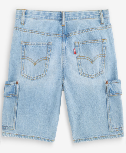 Levi's Big Boys Denim Cargo Shorts - From Scratch