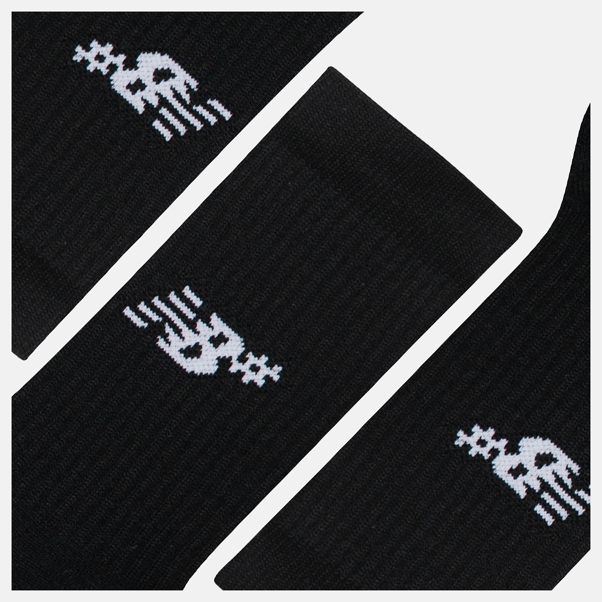 New Balance Active Numeric Crew Socks 3 Pack, AC0048UBK