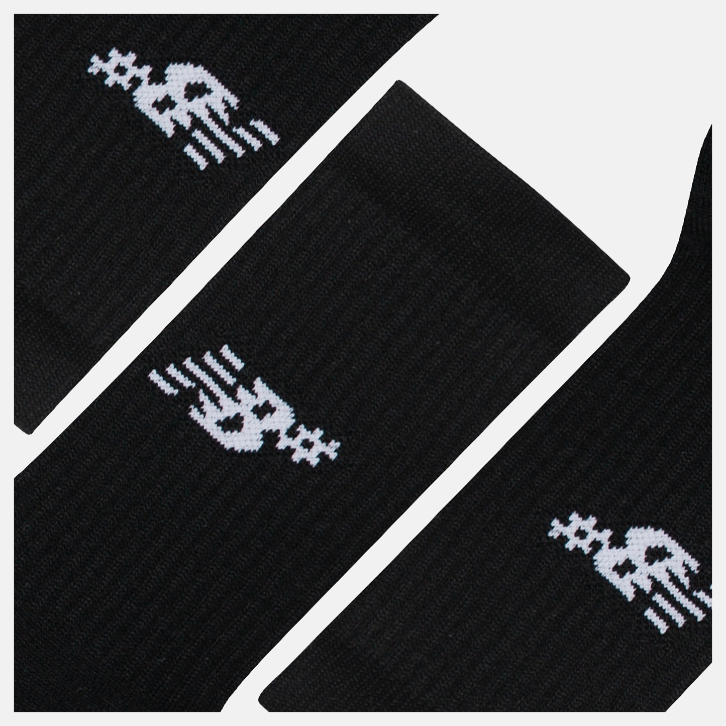 New Balance Active Numeric Crew Socks 3 Pack, AC0048UBK