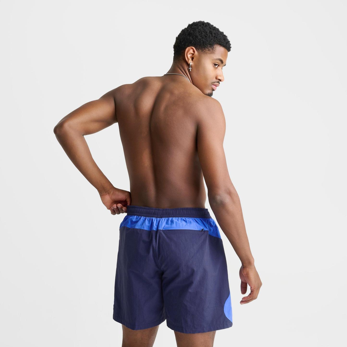 Men's Nithtke Swim Lined 7" Volley Shorts - Royal/Navy