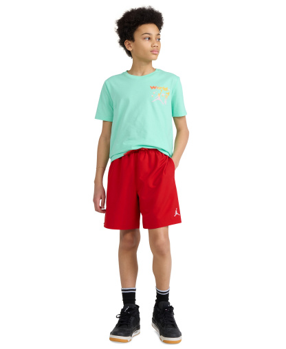 Jordan Boys' 8-20 Jumpman Woven Play Shorts - Gym Red