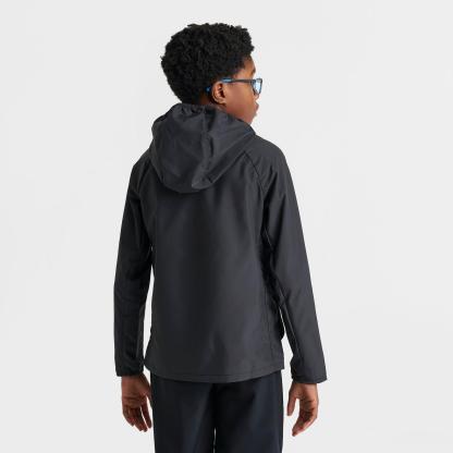 Big Kids' Nike Miler Training Jacket - Black/Reflective Silver
