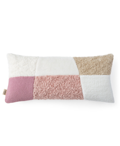 UGG® Sibel Textured Decorative Pillow, 14" x 30" - Multi