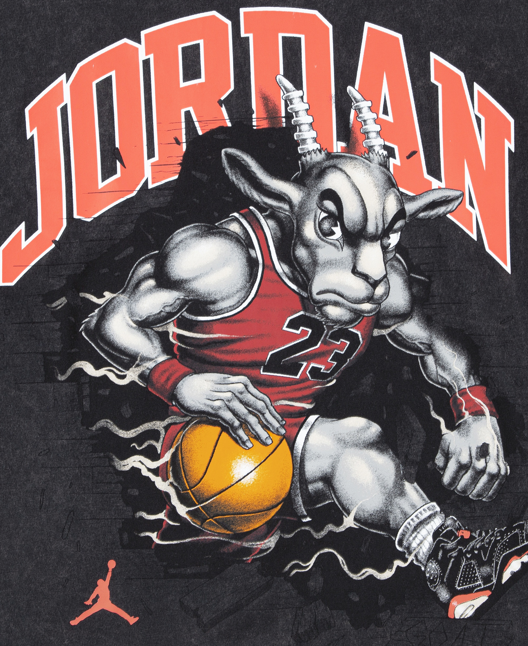 Jordan Boys' 8-20 The Goat Short-Sleeve T-Shirt - Black