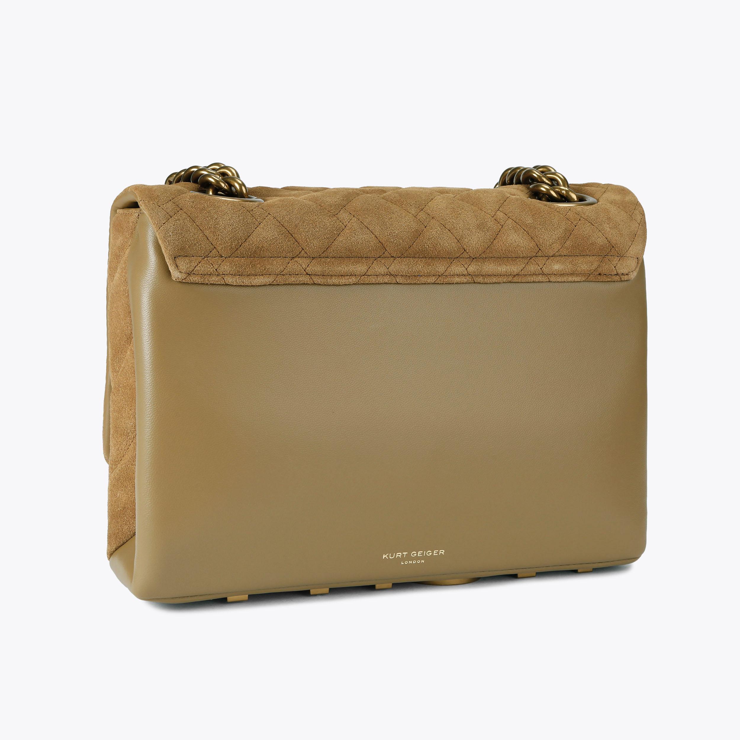 Kurt Geiger London Large Kensington Kurt Bag - Tan - view 4