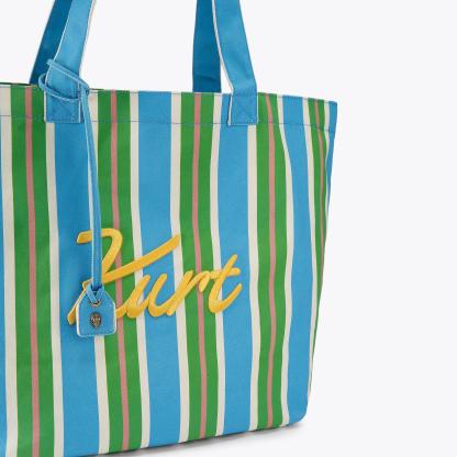 Kurt Geiger London Kurt's Cabana Large Kurt Tote Bag - Multi Colored - view 5
