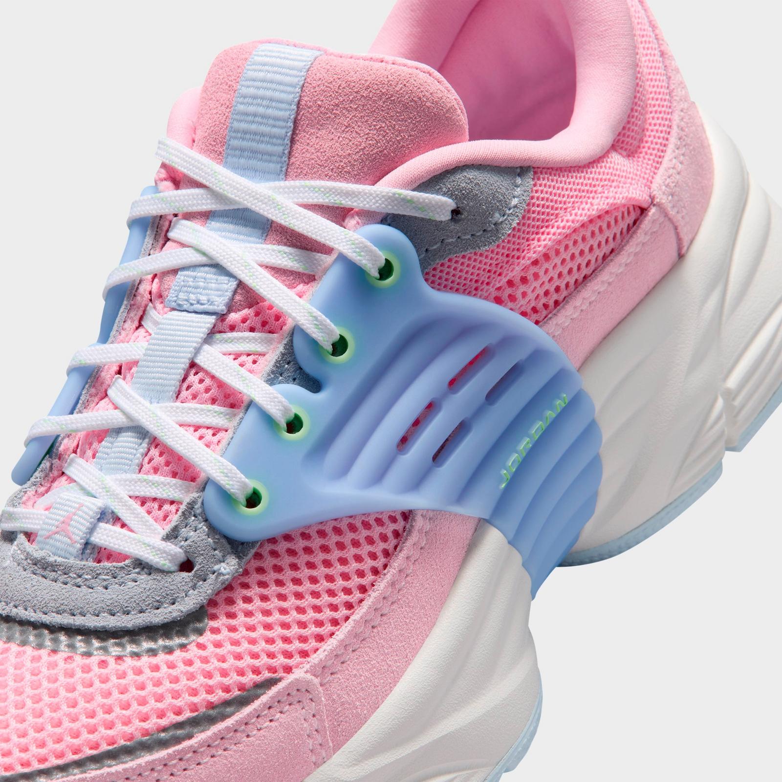 Big Kids' Jordan Trunner O/S Casual Shoes - Medium Soft Pink/Half Blue/Sail/Medium Soft Pink - view 3