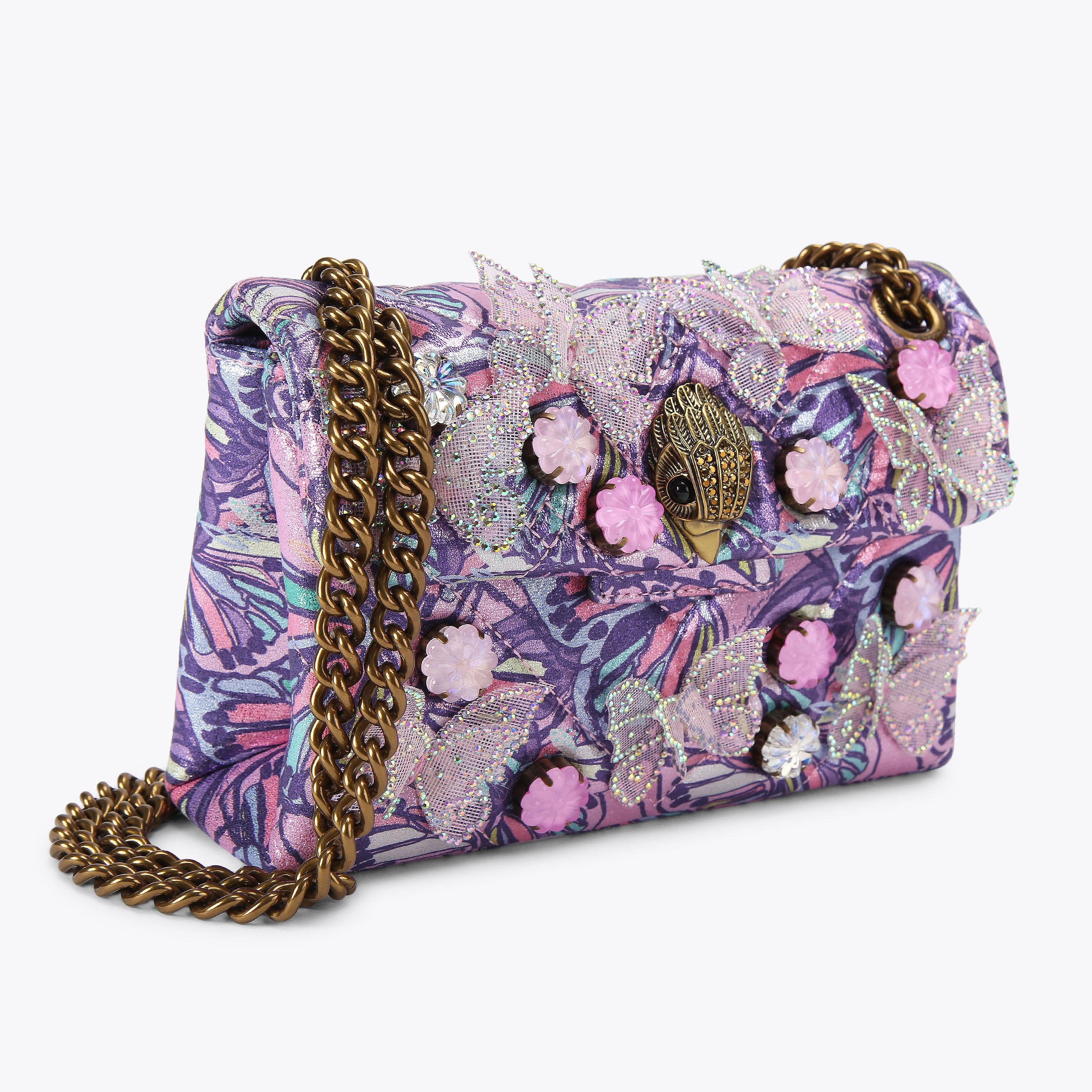 Kurt Geiger London Mini Kensington Butterfly - Purple - view 3