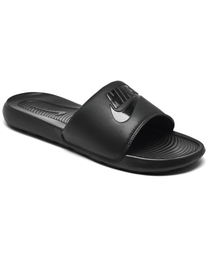 Nike Men's Victori One Slide Sandals from Finish Line - Black