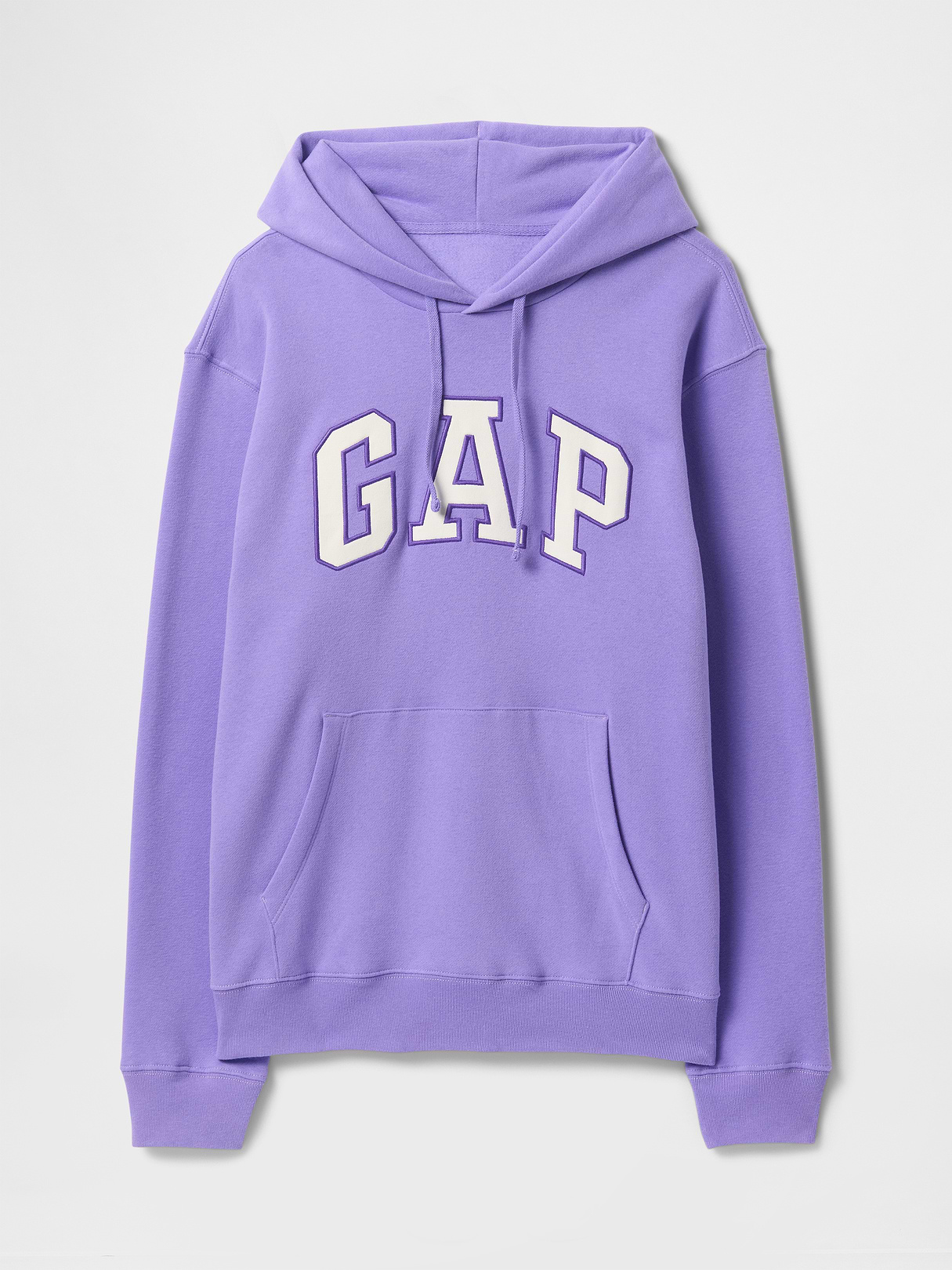 Adult VintageSoft Arch Logo Hoodie - Wisteria blossom