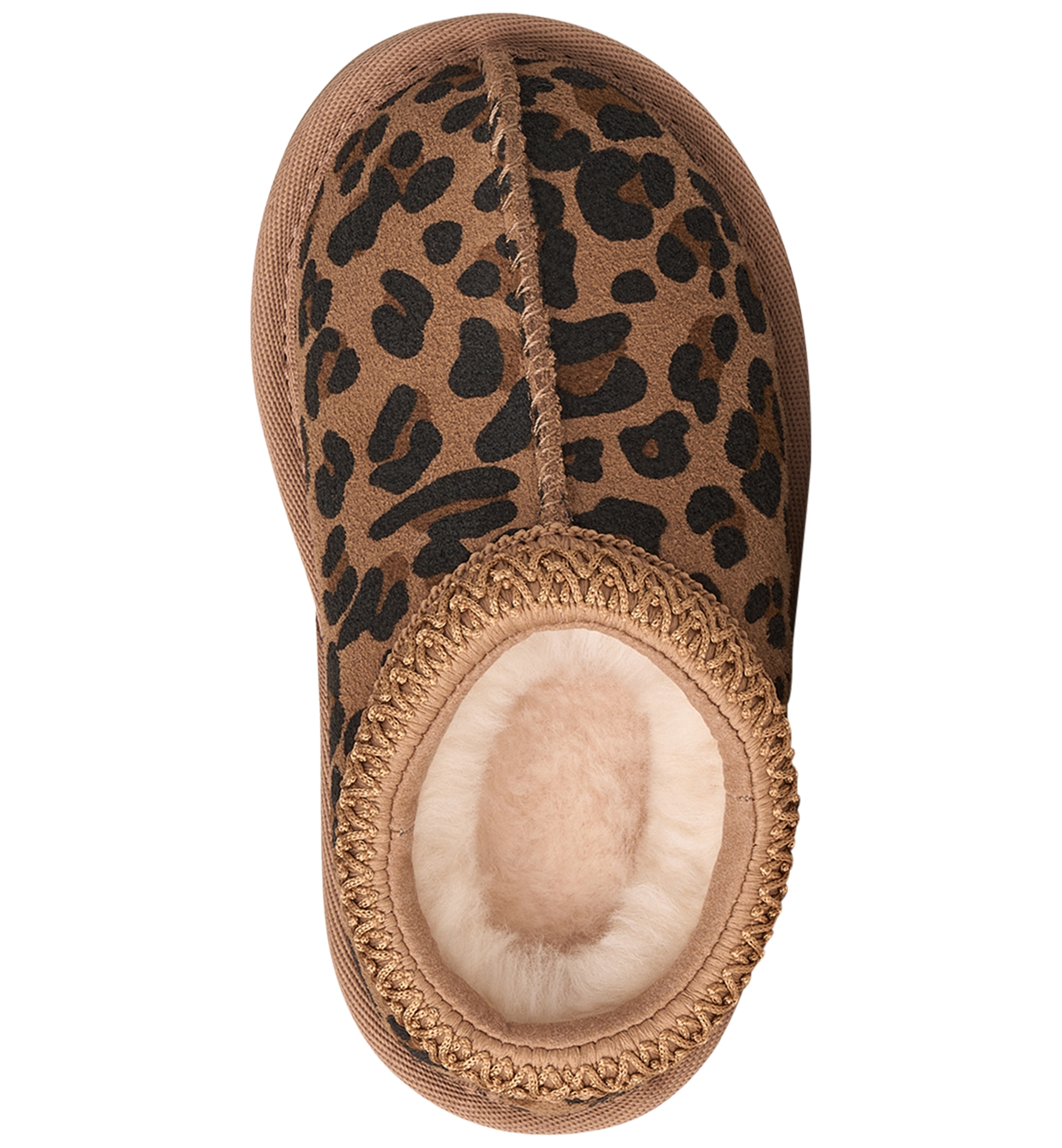 UGG® Toddler Kids Tasman II Spotted Clog Slippers - Tan