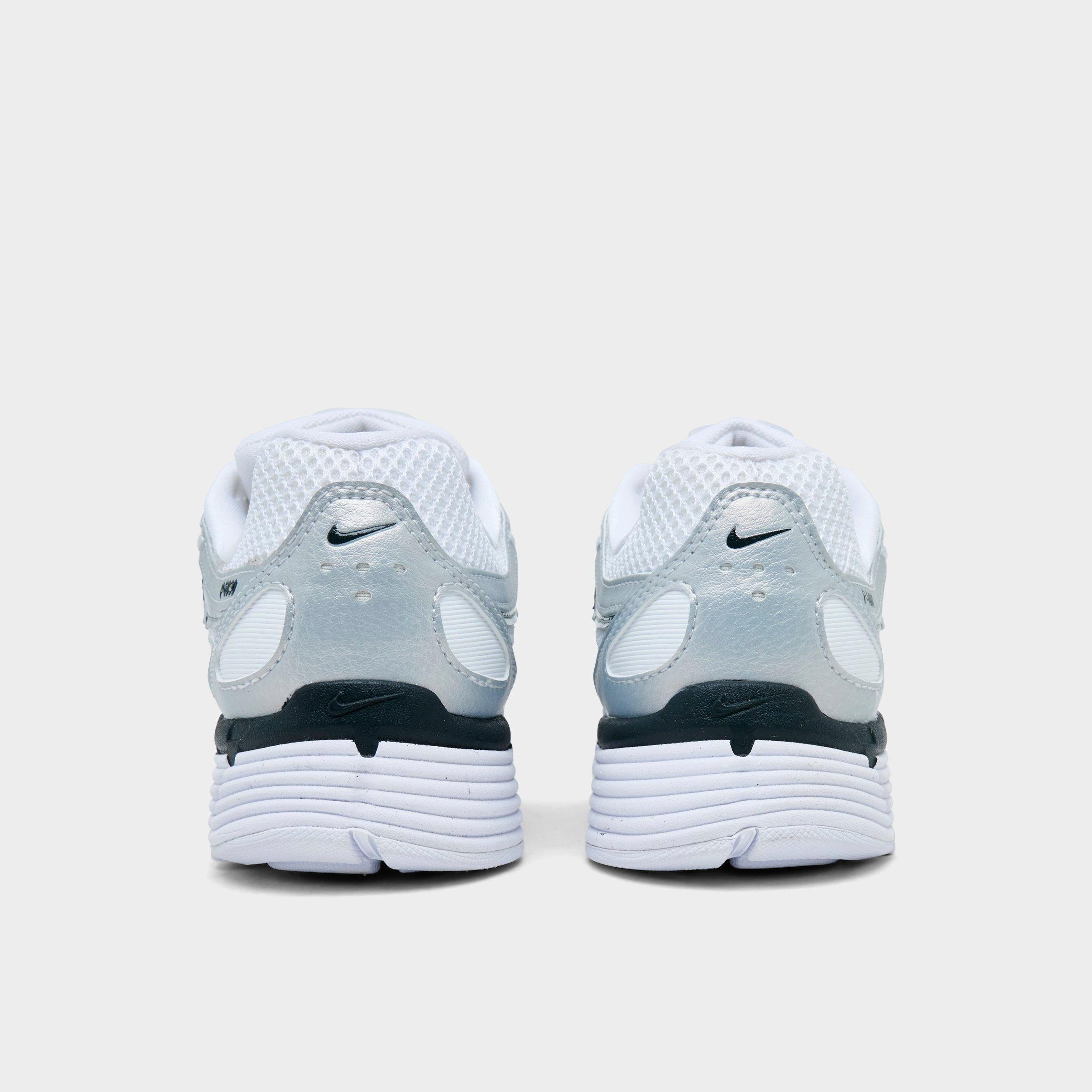 Women's Nithtke P-6000 Casual Shoes - Part 1 - White/Off White/Dark Smoke Grey/White - Top view