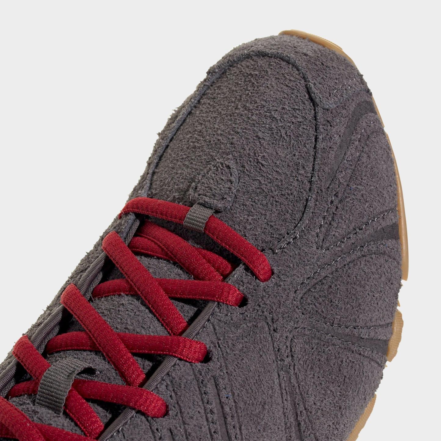 Women's adidas Originals Ghost Sprint Casual Shoes - Part 1 - Grey Strata/Grey Strata/Team Victory Red - Detail shot