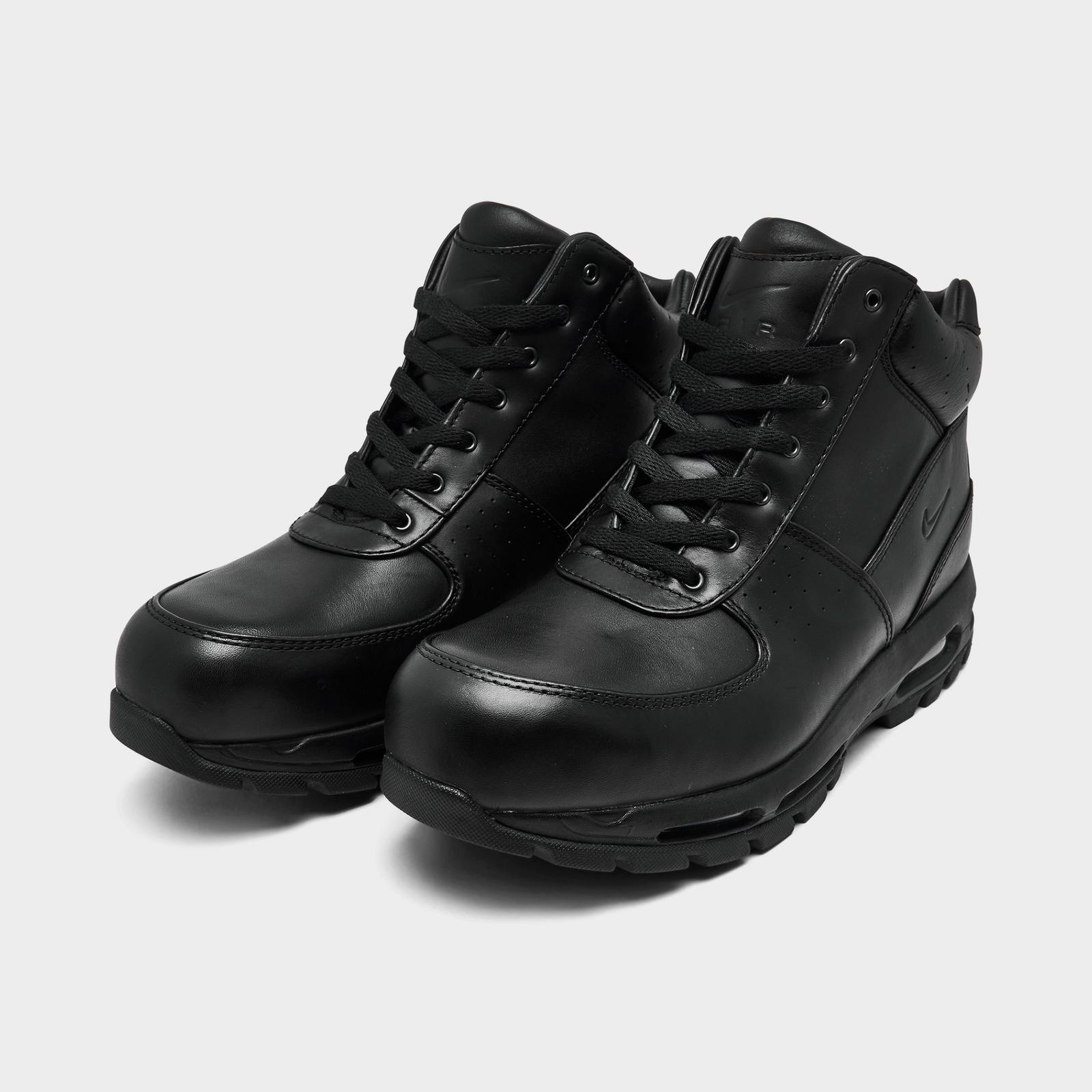 Men's Nike Air Max Goadome Boots - Black/Black/Black
