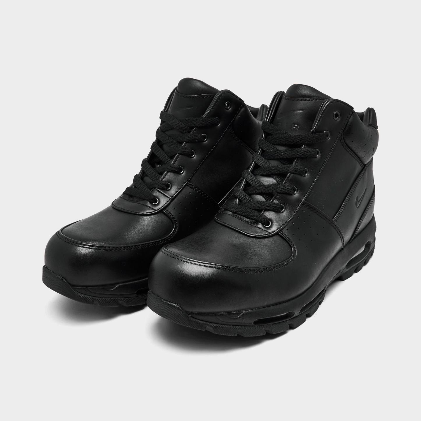 Men's Nike Air Max Goadome Boots - Black/Black/Black