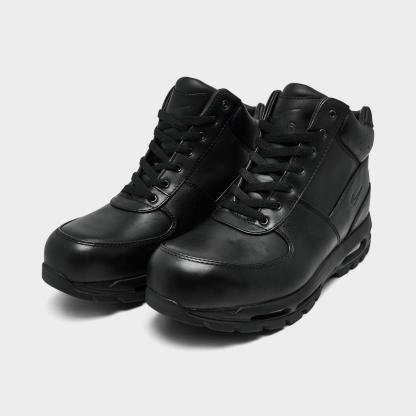 Men's Nike Air Max Goadome Boots - Black/Black/Black
