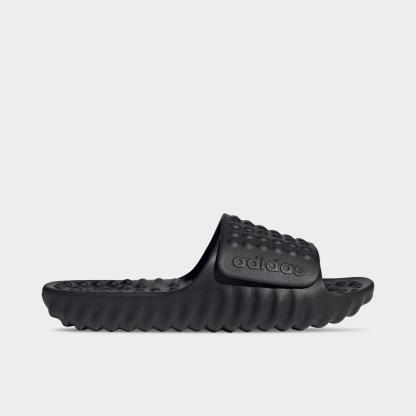 Men's adidas adissage 360Rec Slide Sandals - Black/Black/Black - view 1
