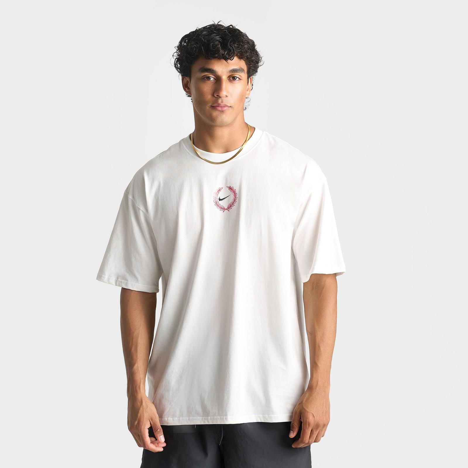 Men's Nike Sportswear Wings of Victory Graphic T-Shirt - Summit White