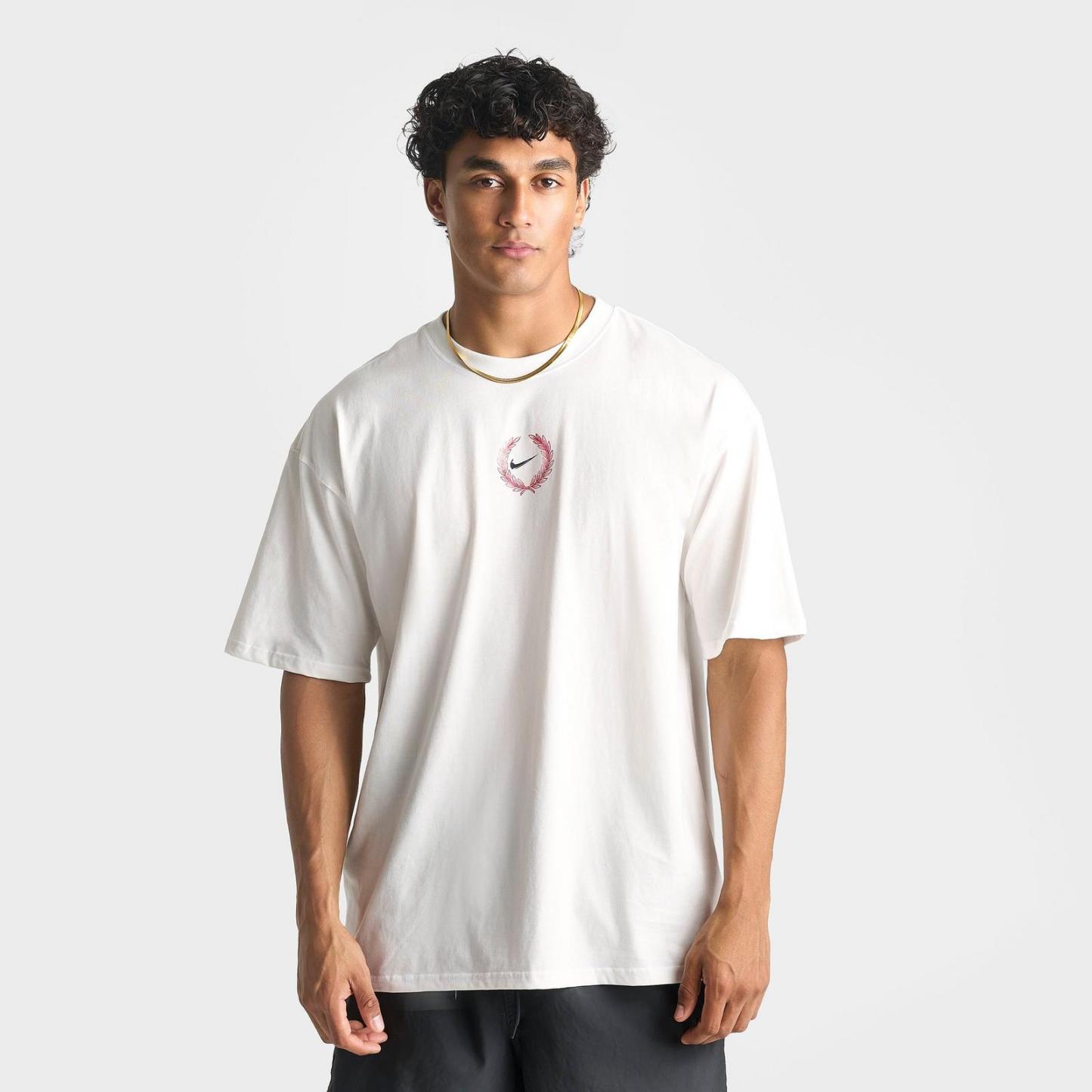 Men's Nike Sportswear Wings of Victory Graphic T-Shirt - Summit White