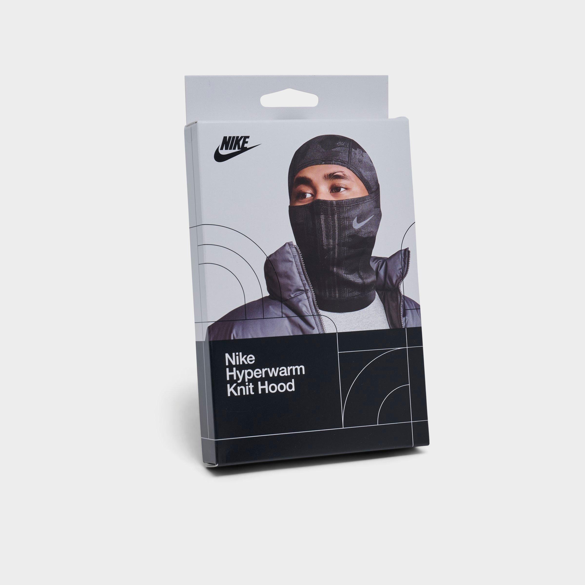 Nithtke Pro Hyperwarm Printed Knit Balaclava Hood - Mono Camo