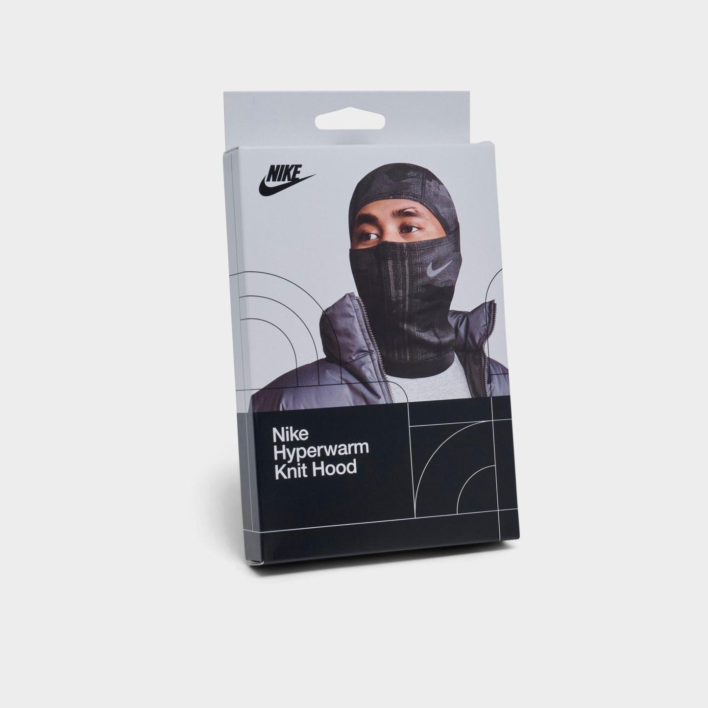 Nithtke Pro Hyperwarm Printed Knit Balaclava Hood - Mono Camo