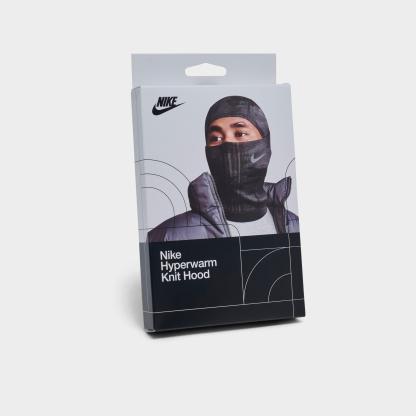 Nithtke Pro Hyperwarm Printed Knit Balaclava Hood - Mono Camo