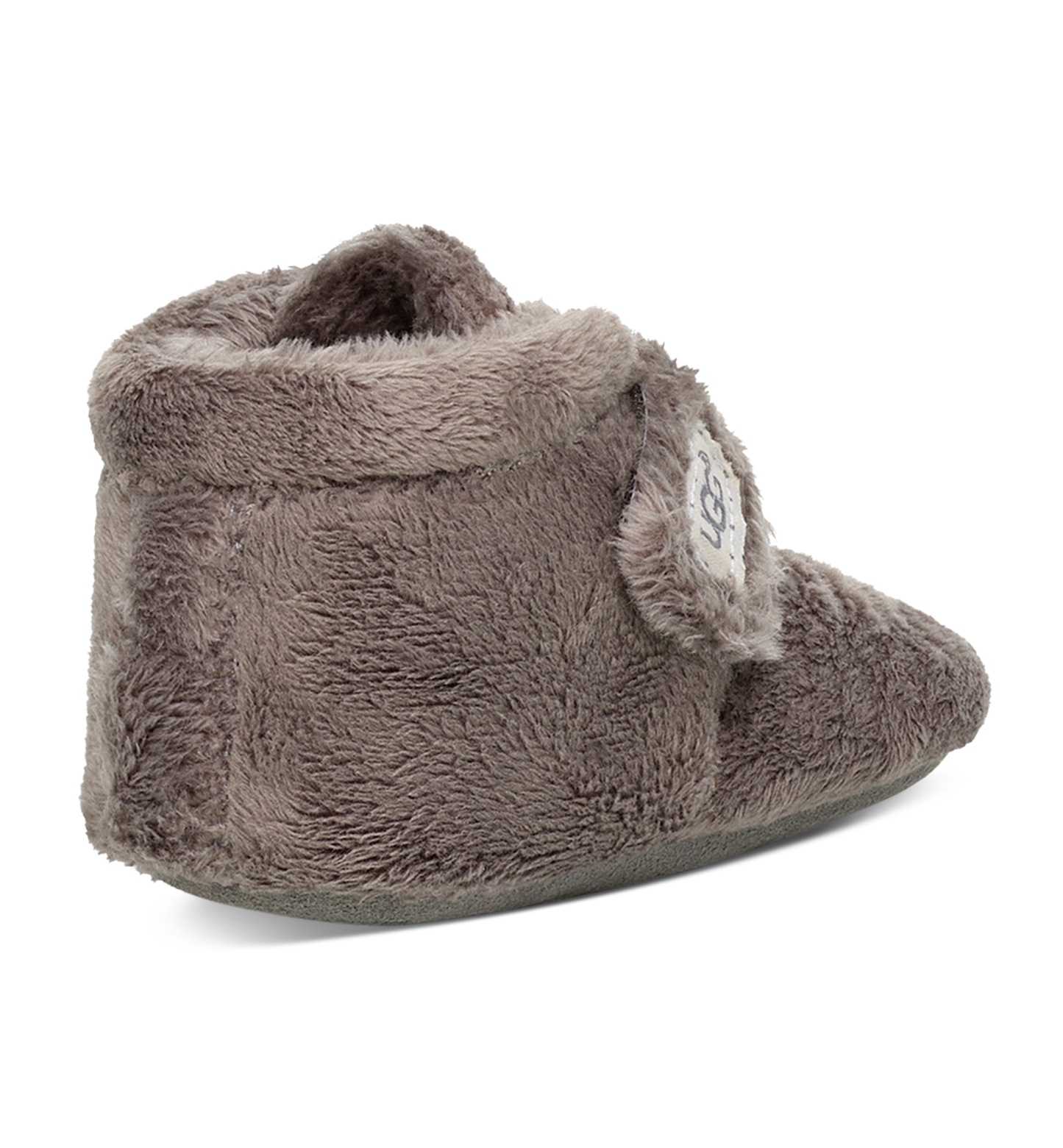 UGG® Baby Unisex Bixbee Booties - Charcoal