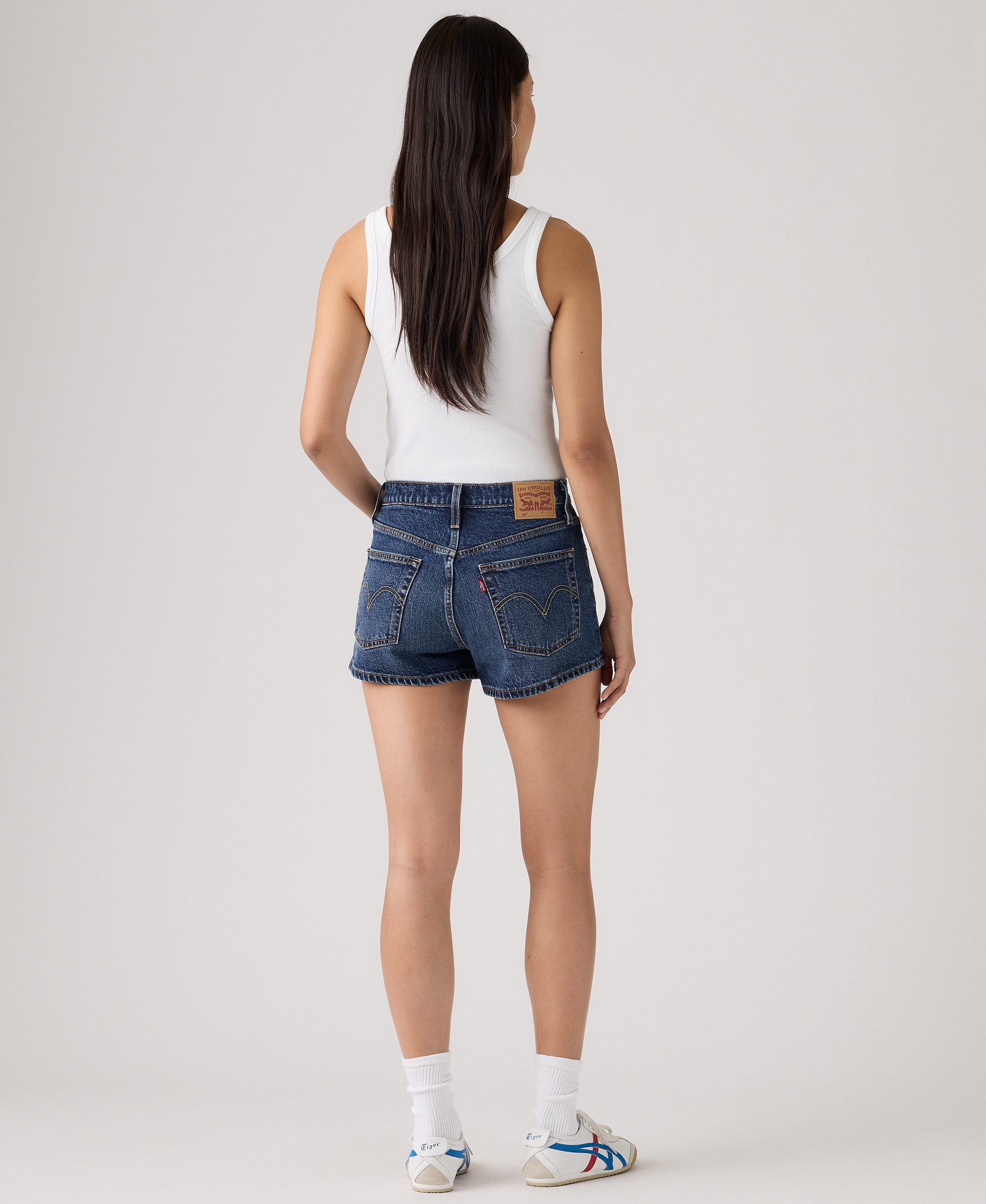 Levi's 501® Original Fit High Rise Women's Shorts - Bottom Place