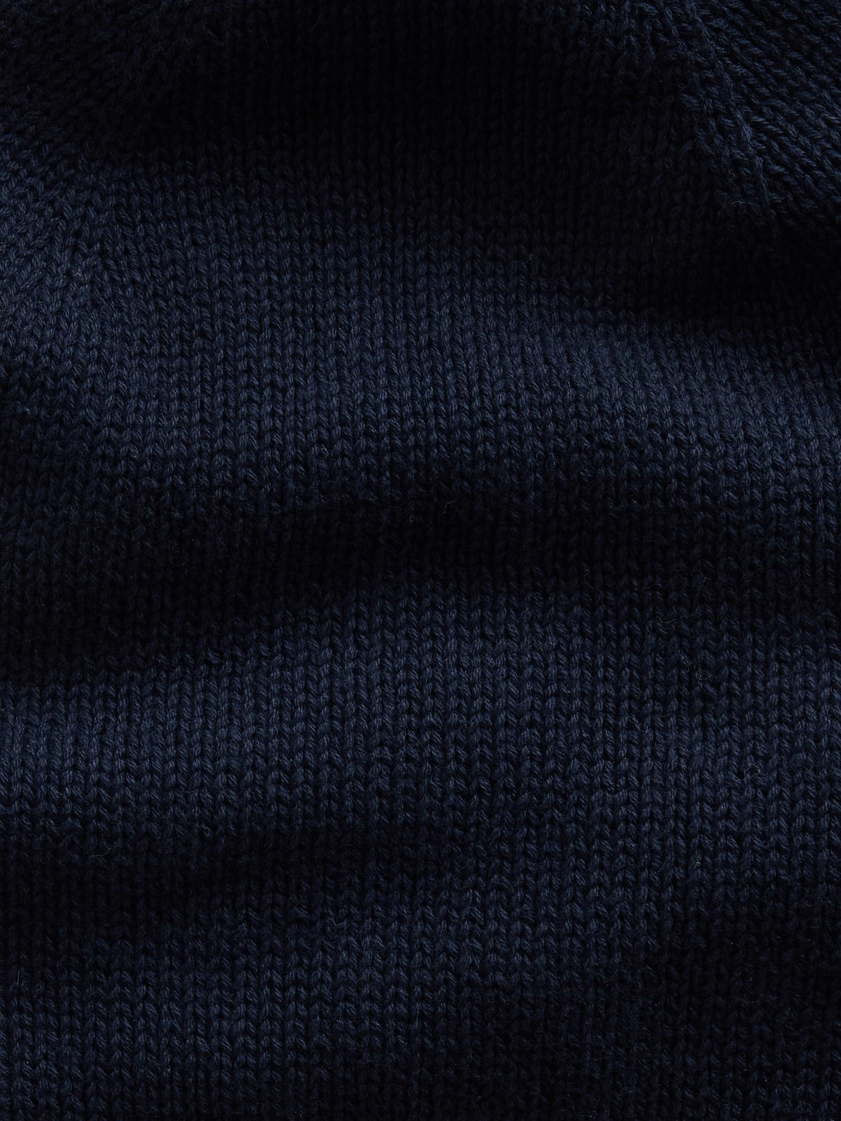 100% Cotton Beanie - New classic navy blue