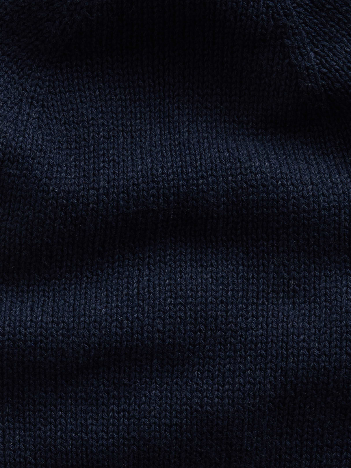 100% Cotton Beanie - New classic navy blue