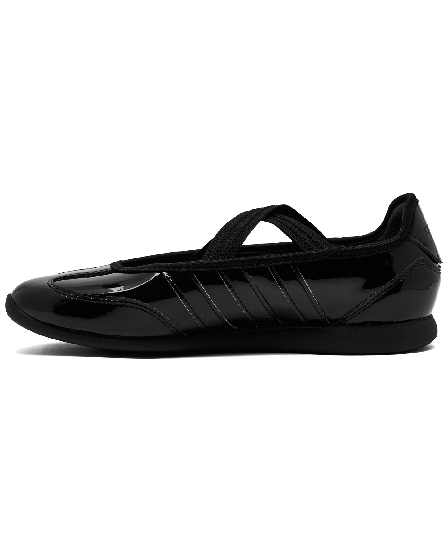 adidas Big Girls Barreda Mary Jane Lifestyle Sneakers from Finish Line - Core Black