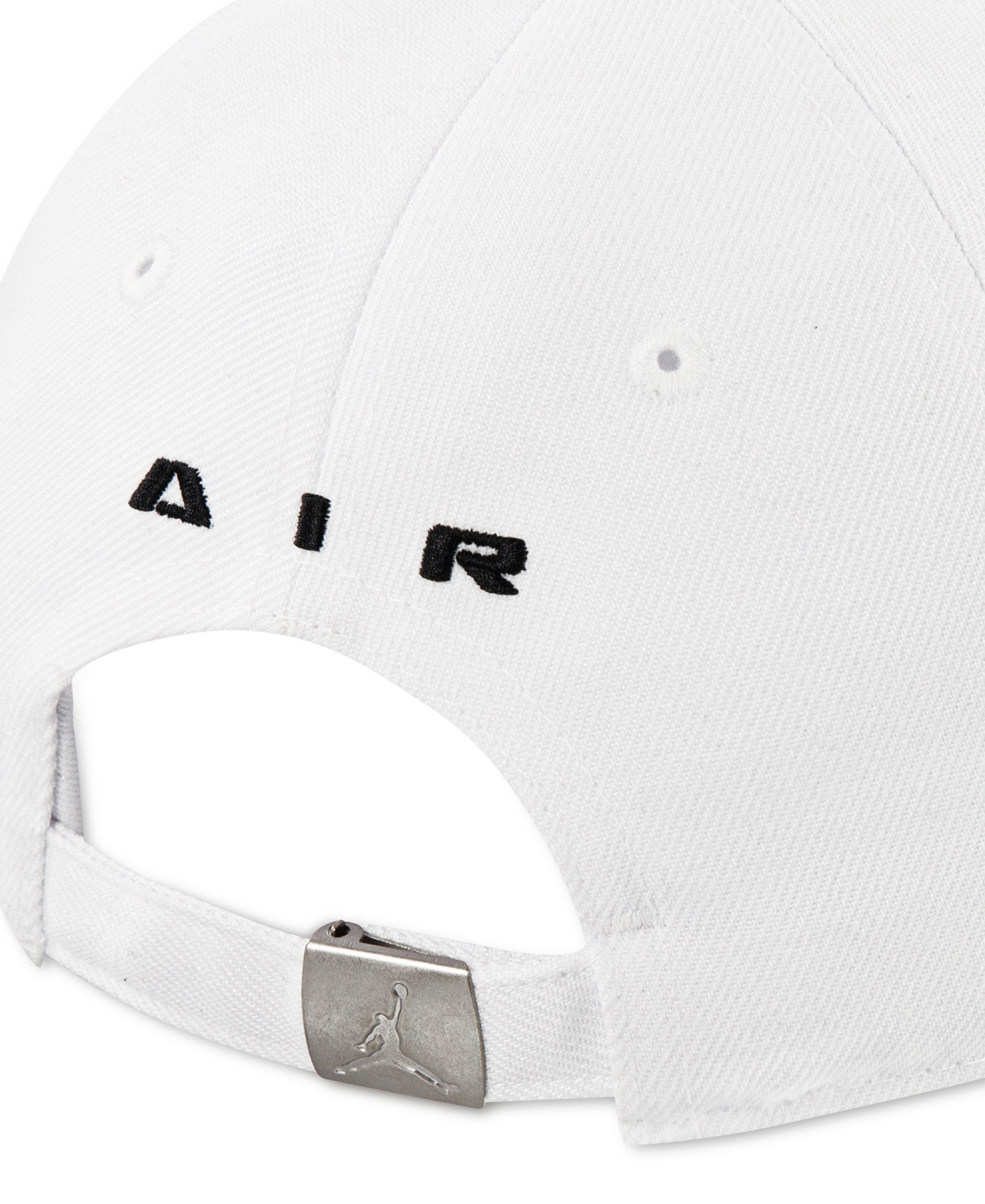 Jordan Boys' 8-20 Structured Strap Back Cap - White