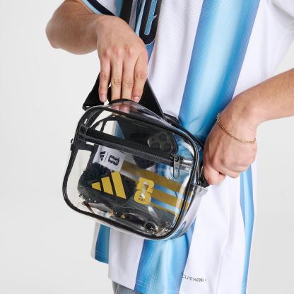 adidas FIFA World Cup 2026 Official Emblem Clear Bag - Clear - view 2