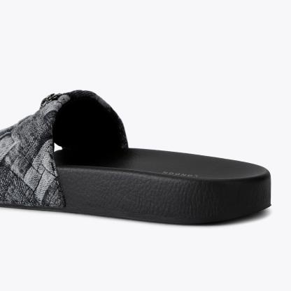 Kurt Geiger London Meena Eagle Slide - Black - view 4