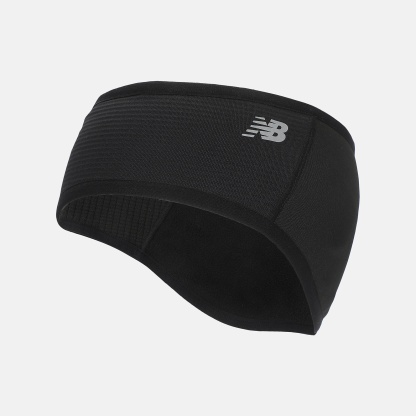 New Balance Performance Fleece Contour Headband, AC36815BK