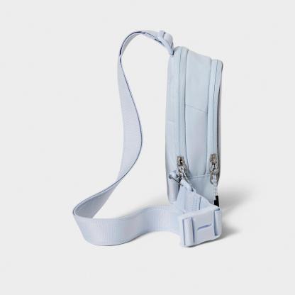 Nithtke Commute Crossbody Bag (1L) - Football Grey/Football Grey/Reflect Silver