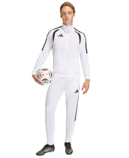 adidas Men's Tiro 26 League Mid-Rise Training Pants - White/Black
