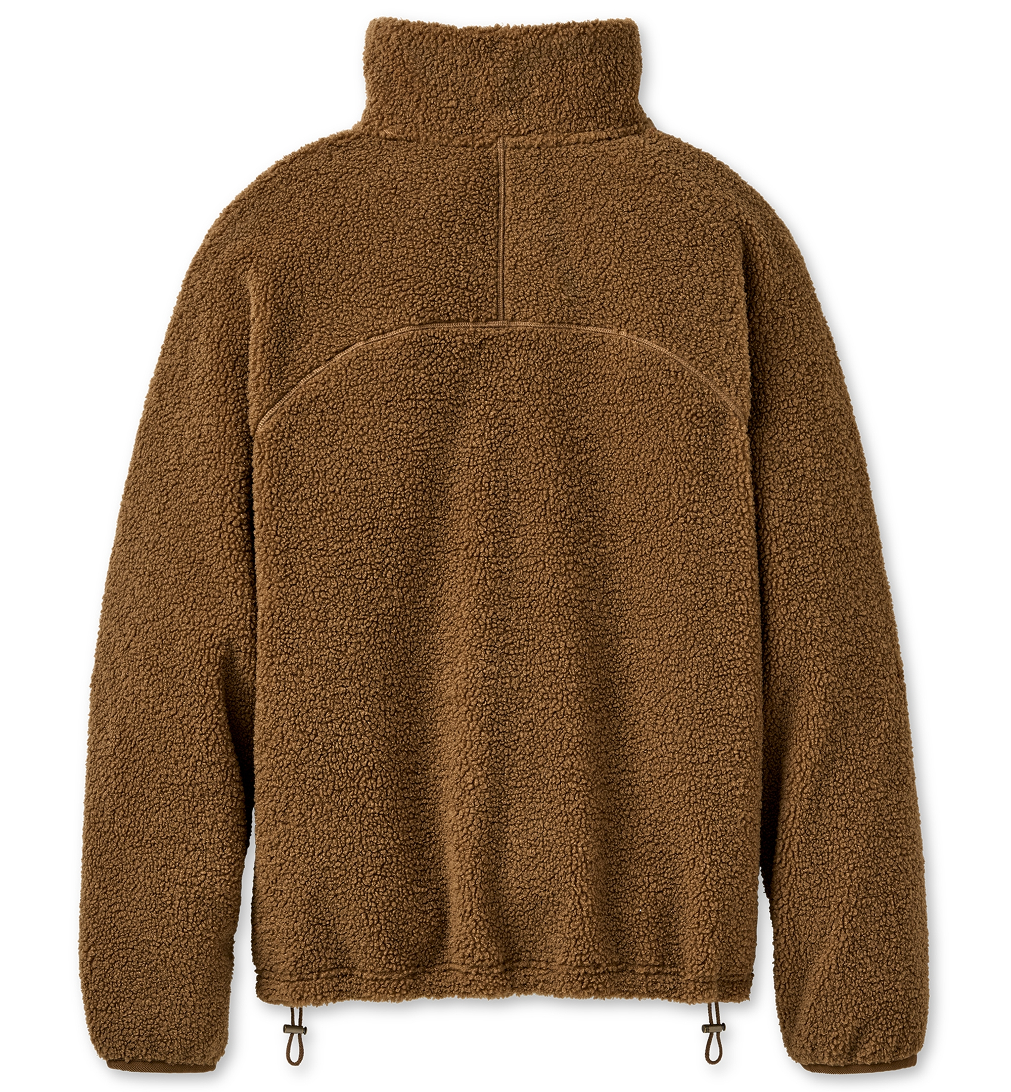 UGG® Men's UGGbraid Full-Zip Hooded Jacket - Coffee Grounds