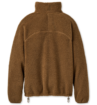 UGG® Men's UGGbraid Full-Zip Hooded Jacket - Coffee Grounds