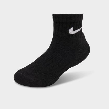 Little Kids' Nithtke Dri-FIT Ankle Socks (6-Pack) - Black