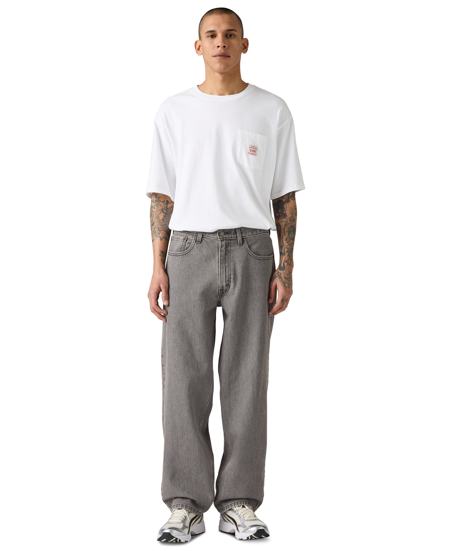 Levi's Men's 578™ Baggy Jeans - Last Gray of Summer